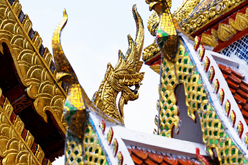 Image showing Ancient Temple at Lampang province,Thailand