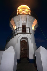 Image showing Sugarloaf Point Lighthouse