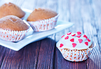 Image showing muffins