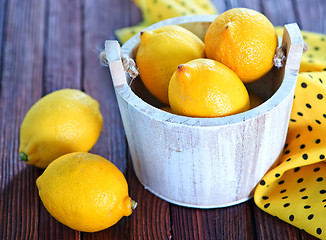 Image showing lemons