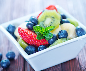 Image showing fruit salad