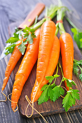 Image showing raw carrot