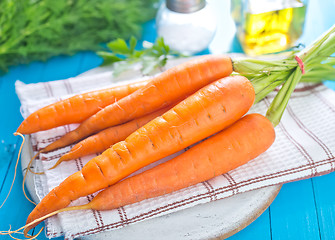 Image showing raw carrot