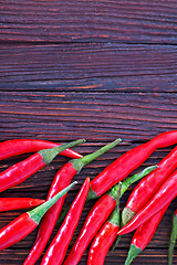 Image showing chilli peppers