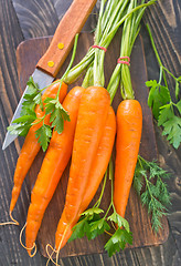 Image showing raw carrot
