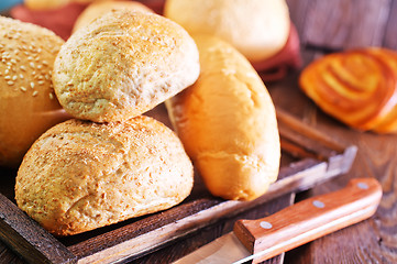 Image showing bread