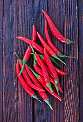 Image showing chilli peppers