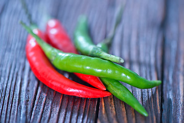 Image showing chilli peppers