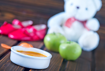 Image showing baby food