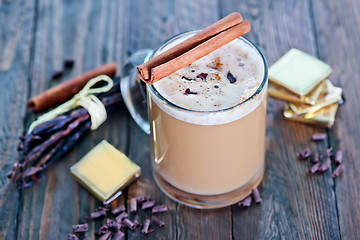 Image showing cocoa drink