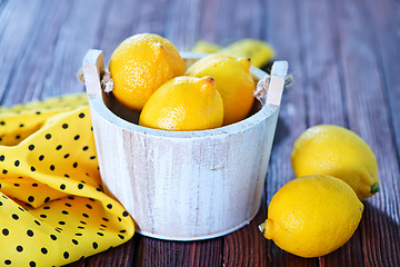 Image showing lemons