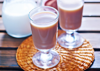 Image showing cocoa drink