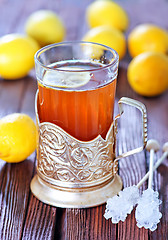 Image showing fresh tea