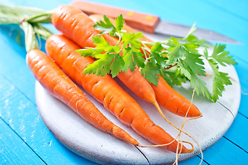 Image showing raw carrot