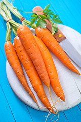 Image showing raw carrot