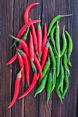 Image showing chilli peppers