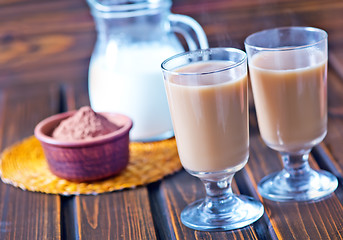 Image showing cocoa drink