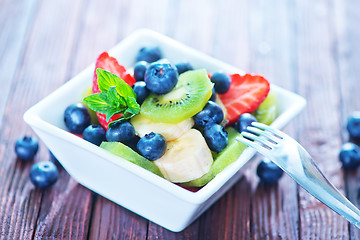 Image showing fruit salad