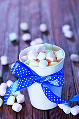 Image showing marshmallows