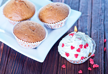 Image showing muffins