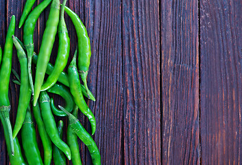 Image showing chilli peppers