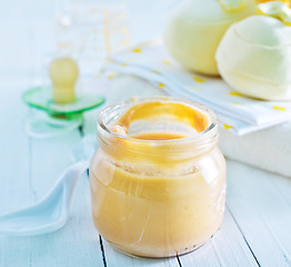 Image showing baby food