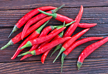 Image showing chilli peppers