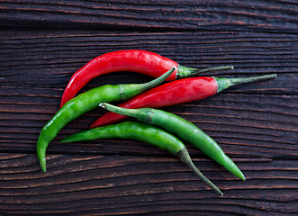 Image showing chilli peppers