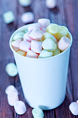 Image showing marshmallows