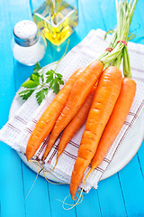 Image showing raw carrot