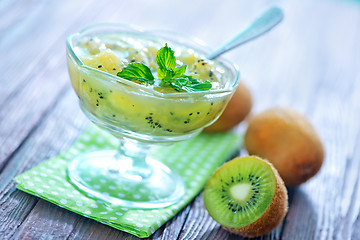 Image showing kiwi jam