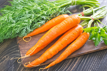 Image showing raw carrot