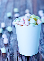 Image showing marshmallows