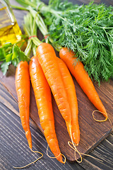 Image showing raw carrot