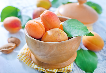 Image showing apricots