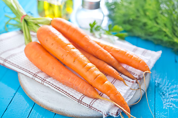 Image showing raw carrot