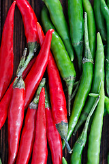 Image showing chilli peppers