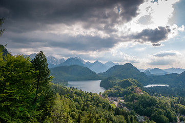 Image showing majestic mountain landscape