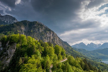 Image showing majestic mountain landscape