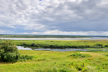 Image showing cloudy landscape