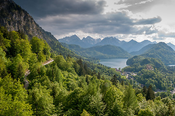 Image showing majestic mountain landscape