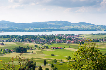 Image showing green Valley