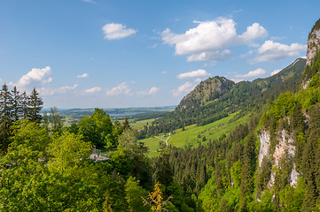 Image showing majestic mountain landscape