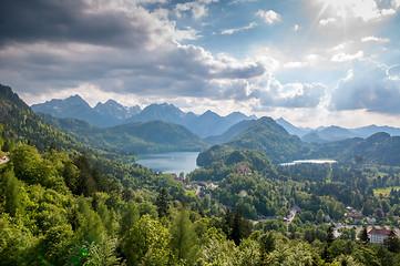 Image showing majestic mountain landscape