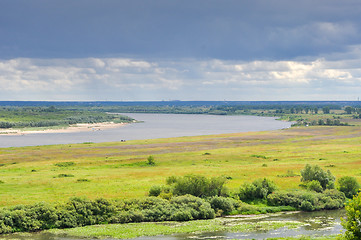 Image showing cloudy landscape