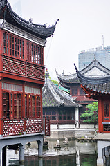 Image showing Traditional Chinese Architecture