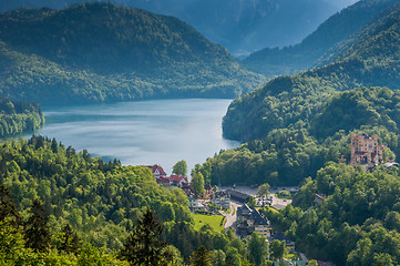 Image showing majestic mountain landscape