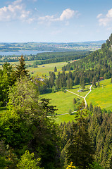 Image showing majestic mountain landscape