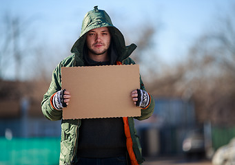 Image showing Homeless person