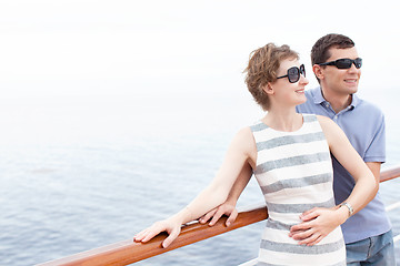 Image showing family cruising